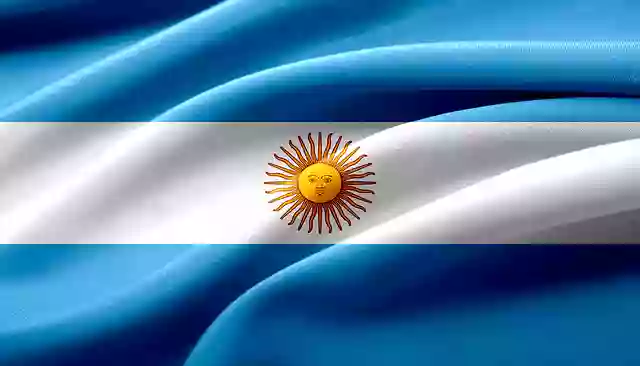 Bandera de Argentina