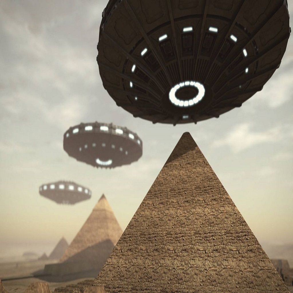 ovis en las piramides de Egipto