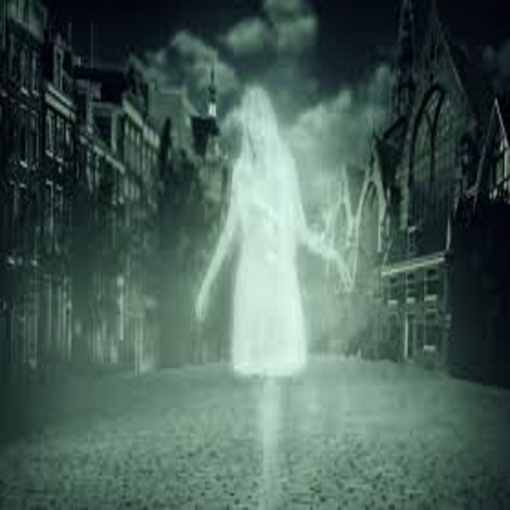 fantasma mujer