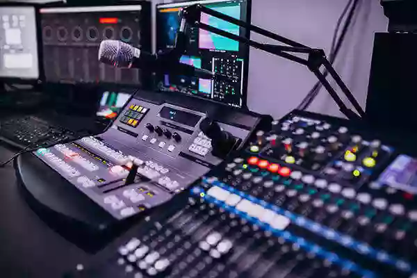 Consola de musica RadioBlue