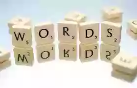 Juego de formar palabras en RadioBlue
