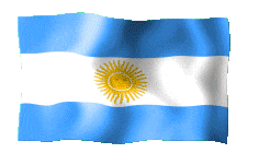 Bandera de Argentina