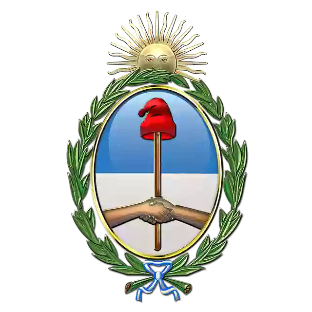 Escudo de Argentina para chat gratuito
