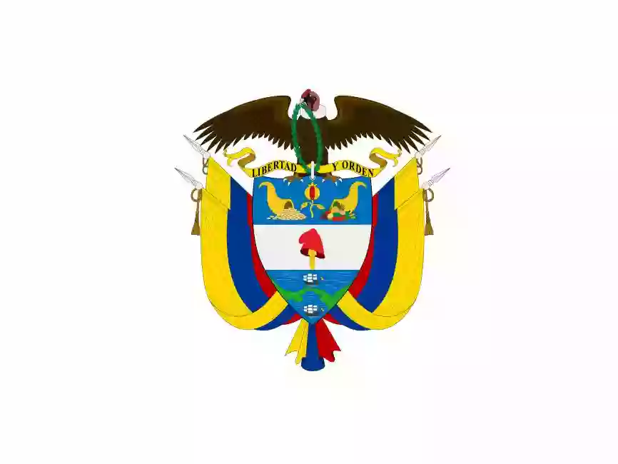 Escudo de Colombia para chat online gratis
