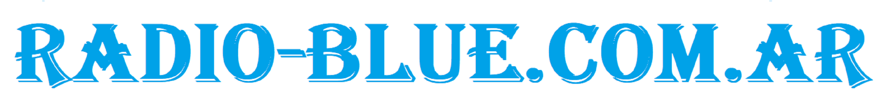 logo radio blue