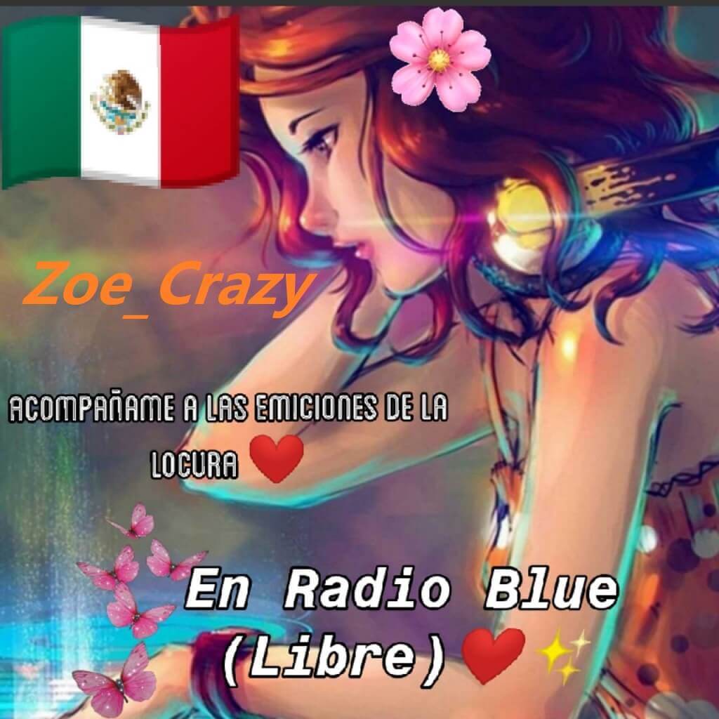 dj de radio Zoe_Crazy